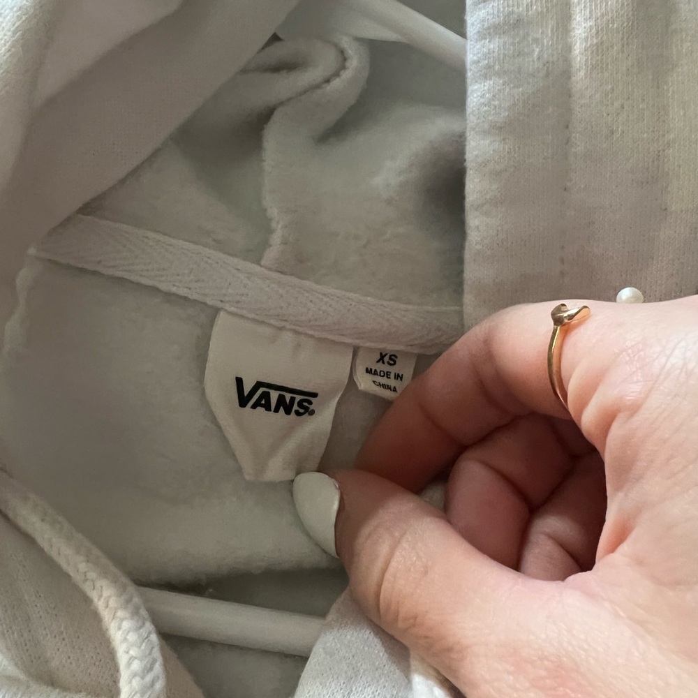 Vans hoodie